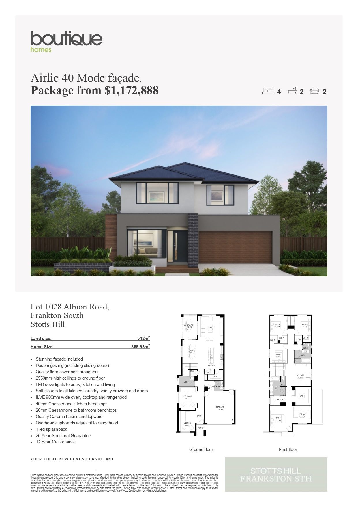 [Land for Sale] Stotts Hill Estate, Frankston South OpenLot